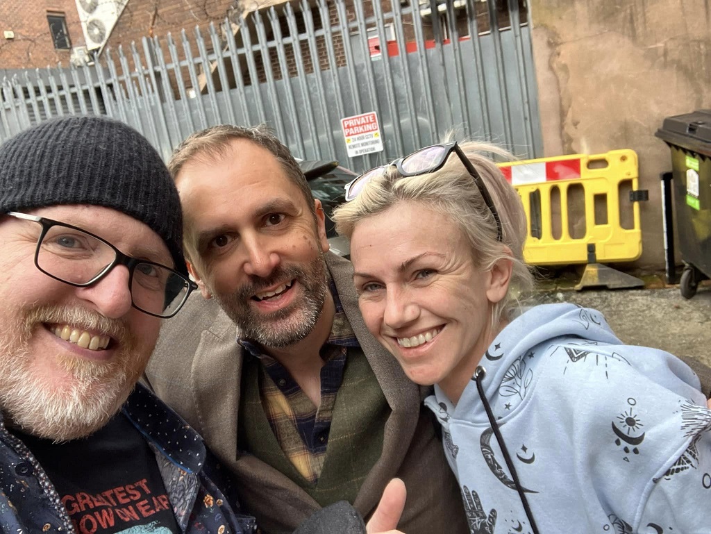 Nathan Head in the Eye of the Beholder segment of Blood Stream